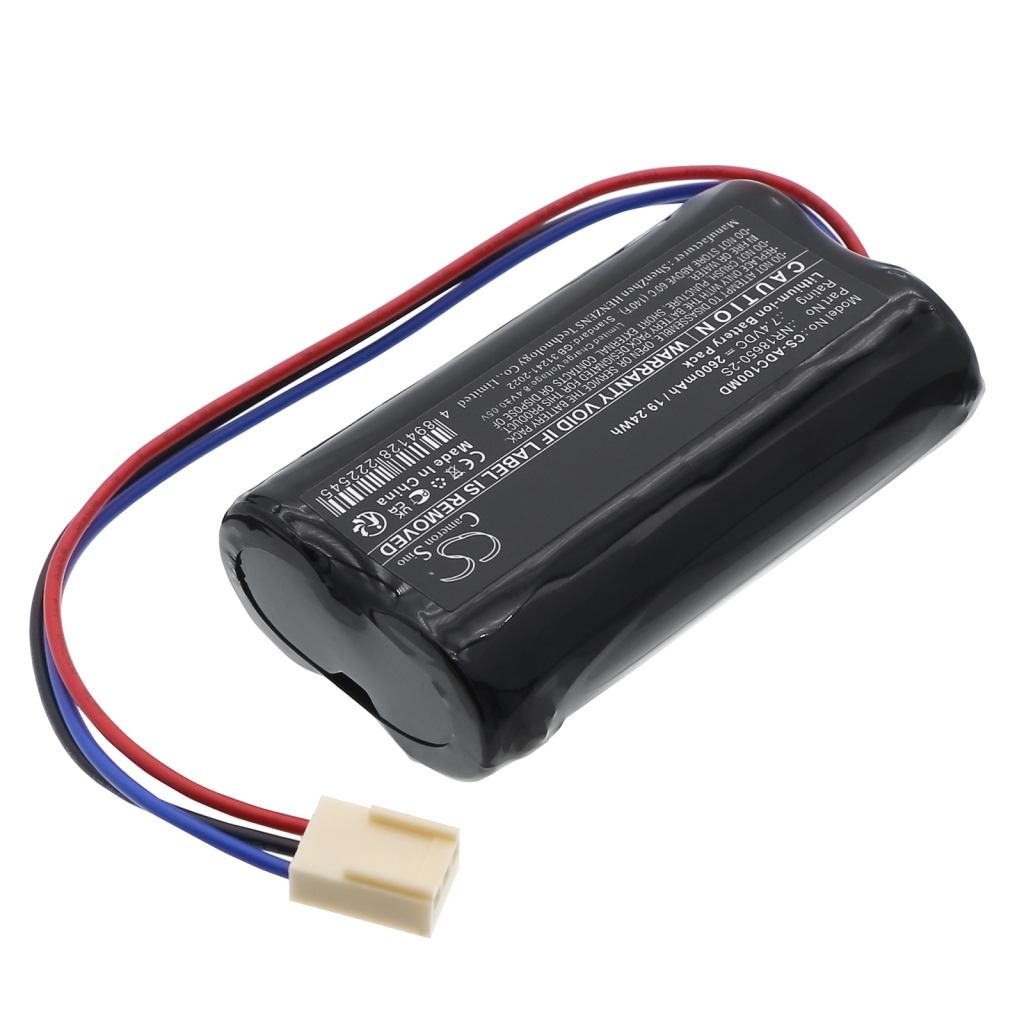Batteria medica Aspel CS-ADC100MD
