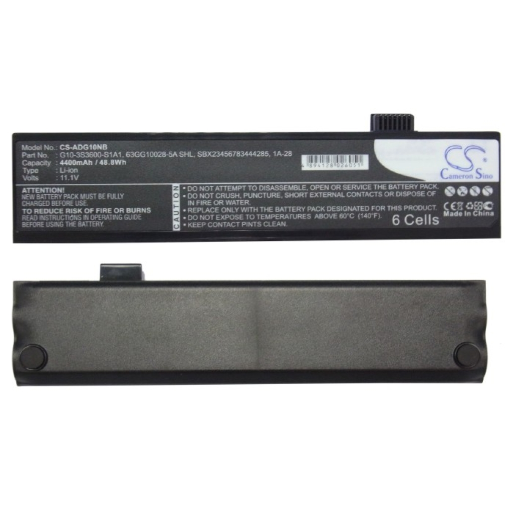 Batteria notebook ECS CS-ADG10NB