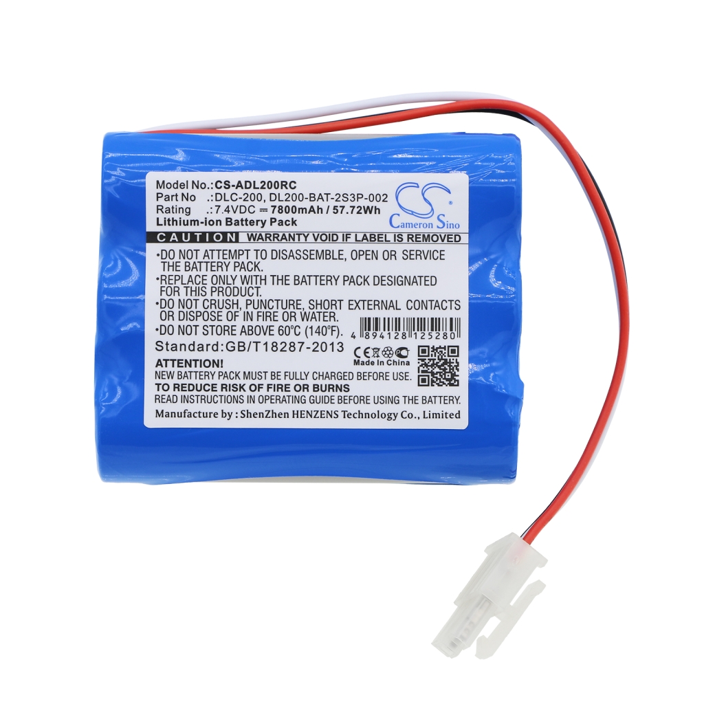 Batterie Sostituisce DL200-BAT-2S3P-002