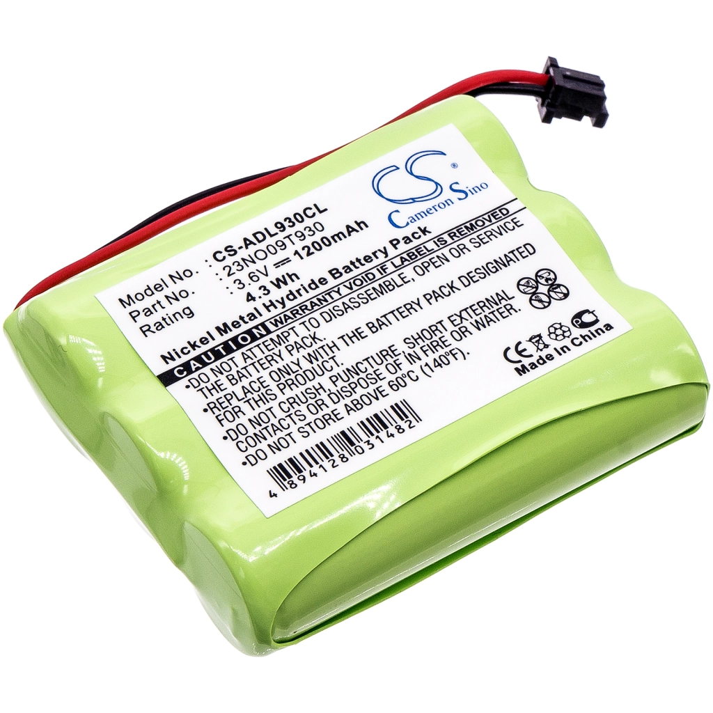 Compatible battery replacement for ASCOM 124402