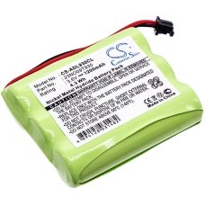 Sostituzione della batteria compatibile per ITT 124402