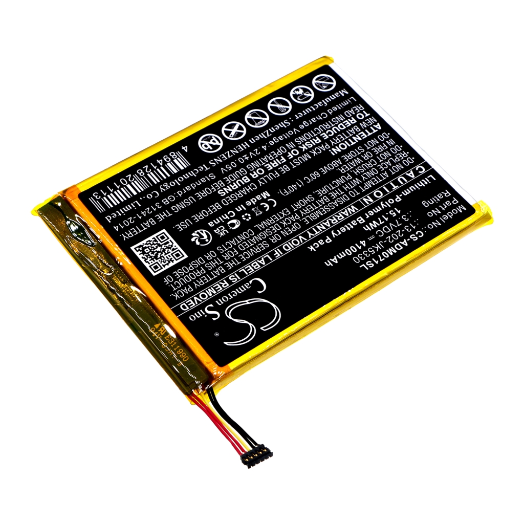 Batteria compressa Advantech CS-ADM071SL