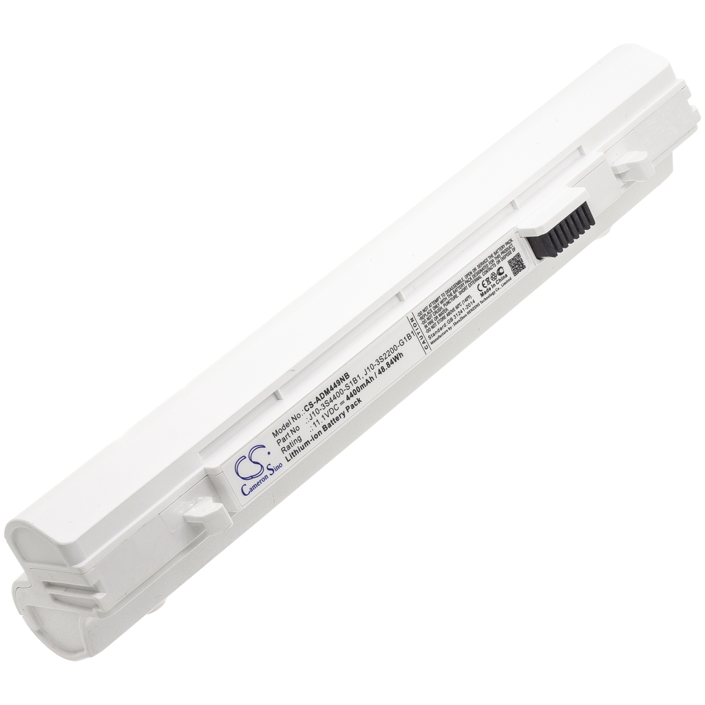 Batterie Sostituisce J10-3S6600-G1L1