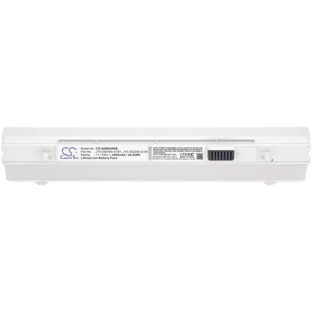 Batterie Sostituisce J10-3S6600-G1L1