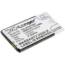 Sostituzione della batteria compatibile per Adt P-504478
