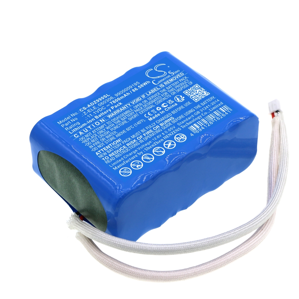Batterie Sostituisce 9900009195