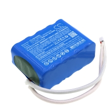 Sostituzione della batteria compatibile per American DJ 060306,9900009195,Z-ELE