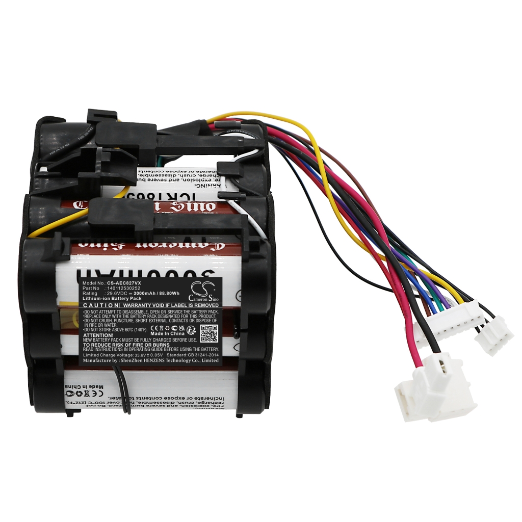 Batteria a vuoto Electrolux EUP82RR