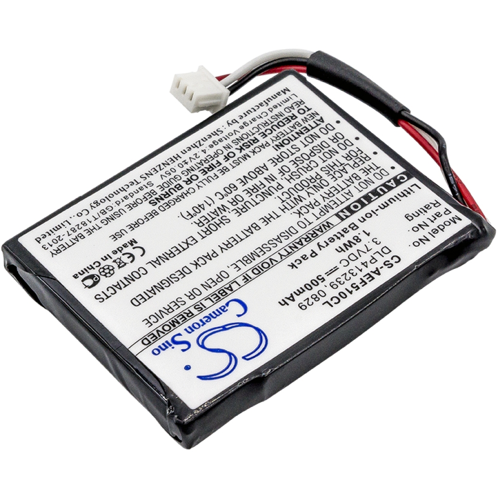 Switel Texet Batteria Telefono Cordless CS-AEF510CL