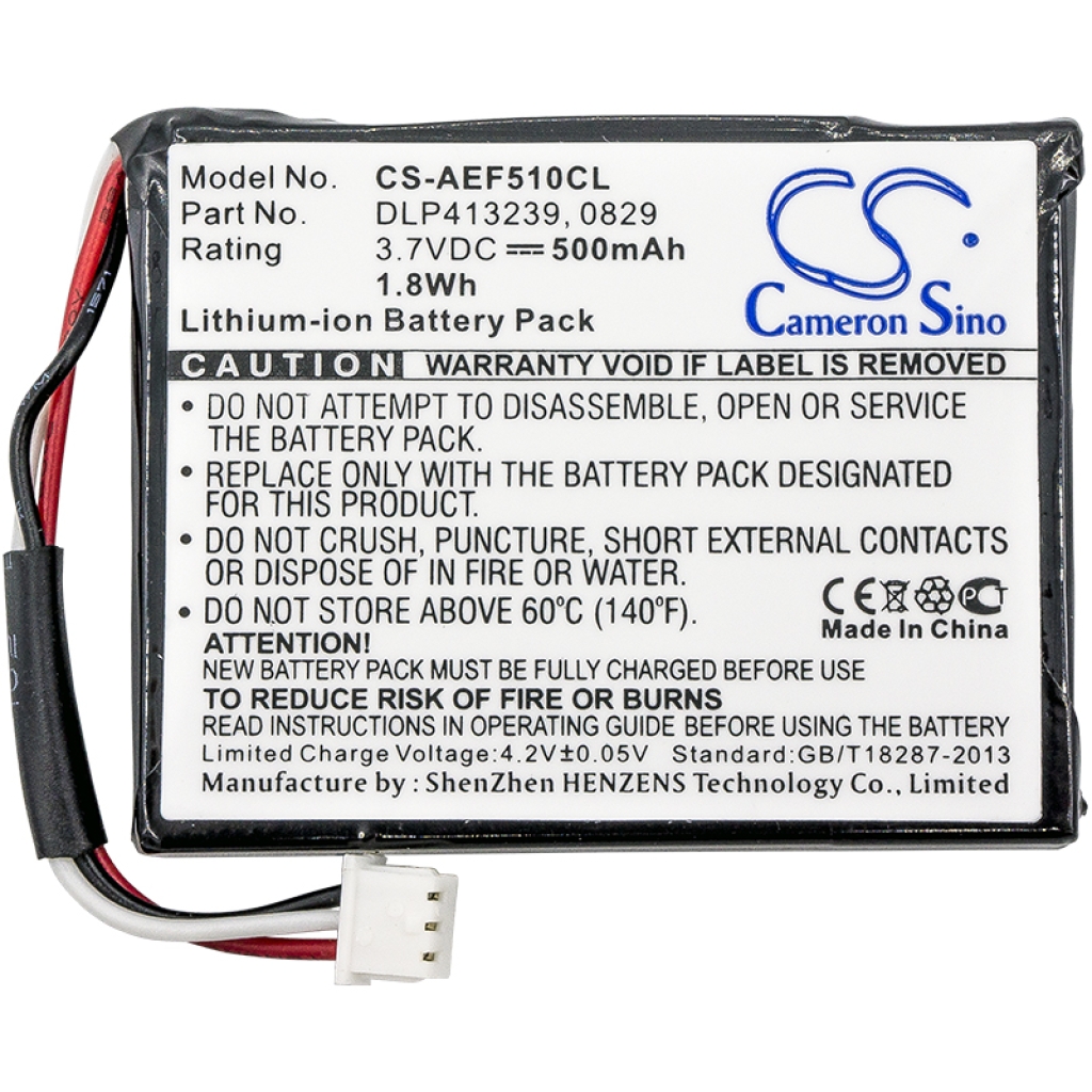 Switel Texet Batteria Telefono Cordless CS-AEF510CL