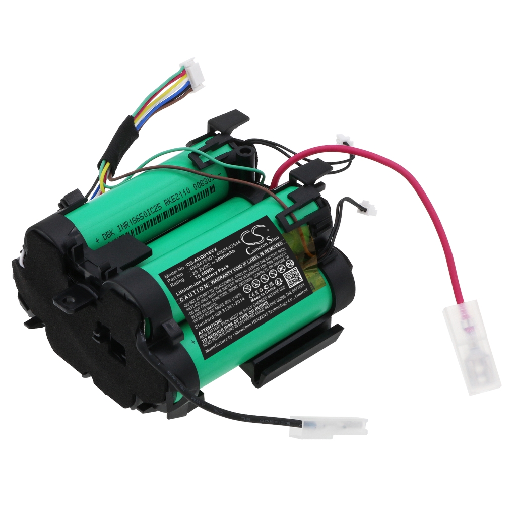 Vacuum Battery Electrolux PQ91-40GG