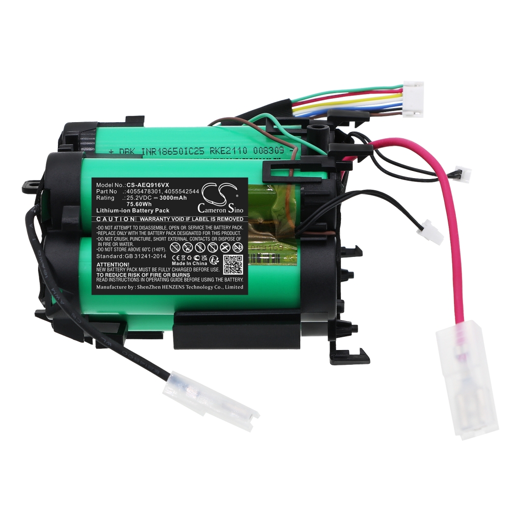 Vacuum Battery Electrolux PQ91-40GG