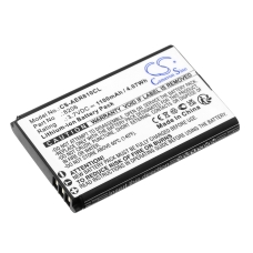 Sostituzione della batteria compatibile per AEi 8106,8206