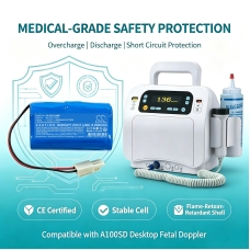 Compatible battery replacement for Aeonmed WP-XZT-2220