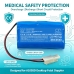 Battery compatible with Aeonmed