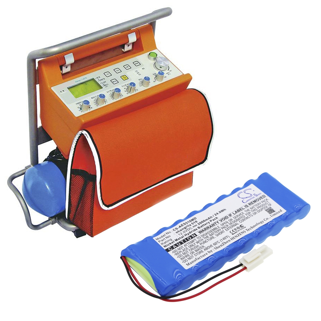 Sostituzione della batteria compatibile per Aeonmed 