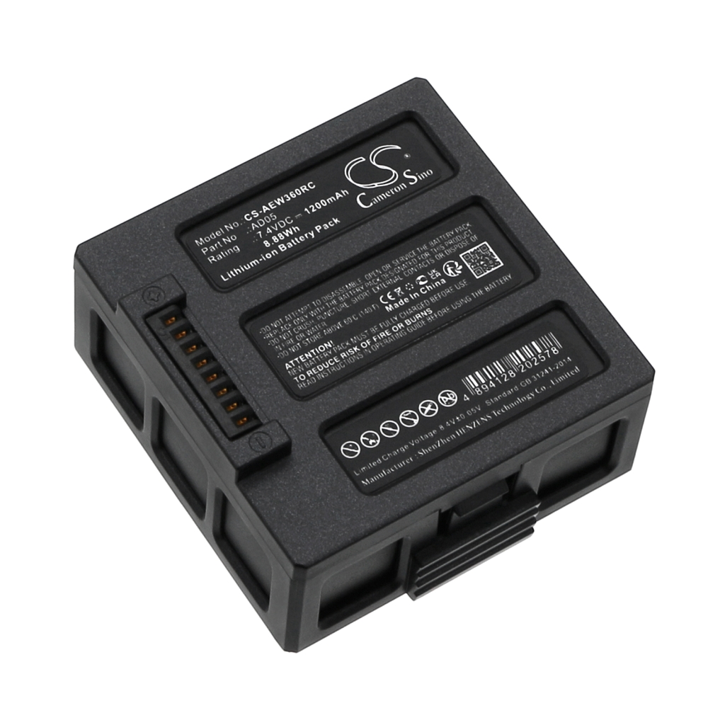 Sostituzione della batteria compatibile per Aee AD05