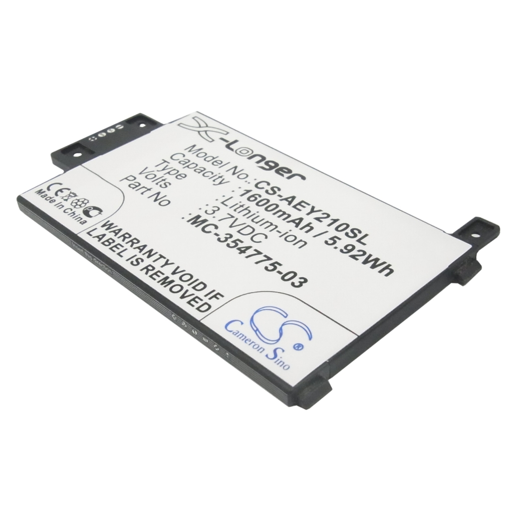 Ebook, batteria eReader Amazon CS-AEY210SL