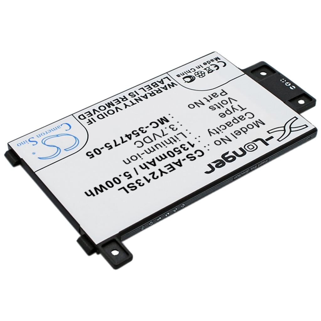 Ebook, batteria eReader Amazon Kindle Touch 3G 6";_2013_(CS-AEY213SL)=