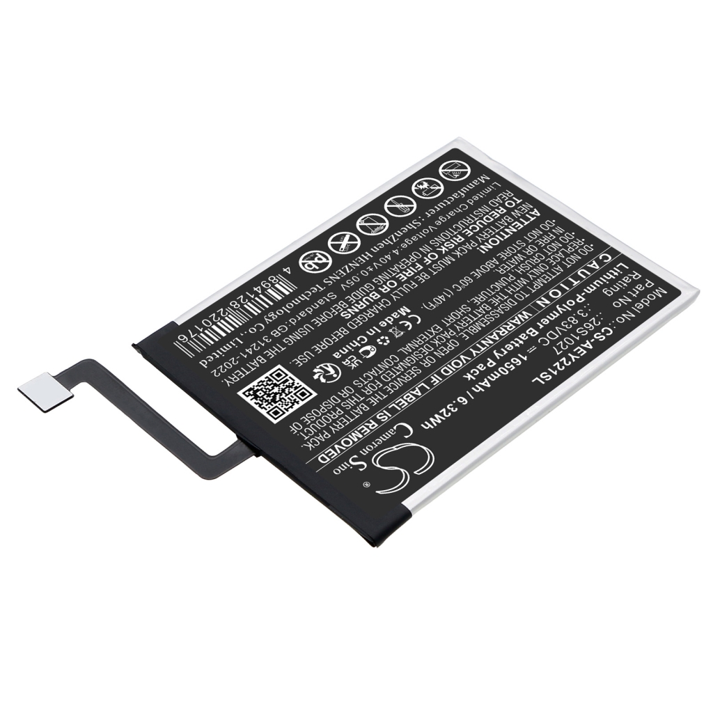 Ebook, batteria eReader Amazon CS-AEY221SL