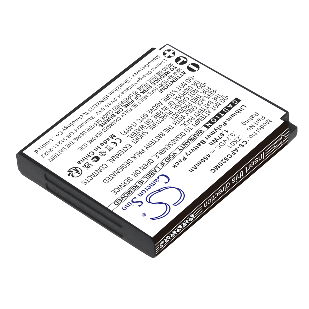 Battery compatible with Agfaphoto