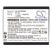 Battery compatible with Agfaphoto