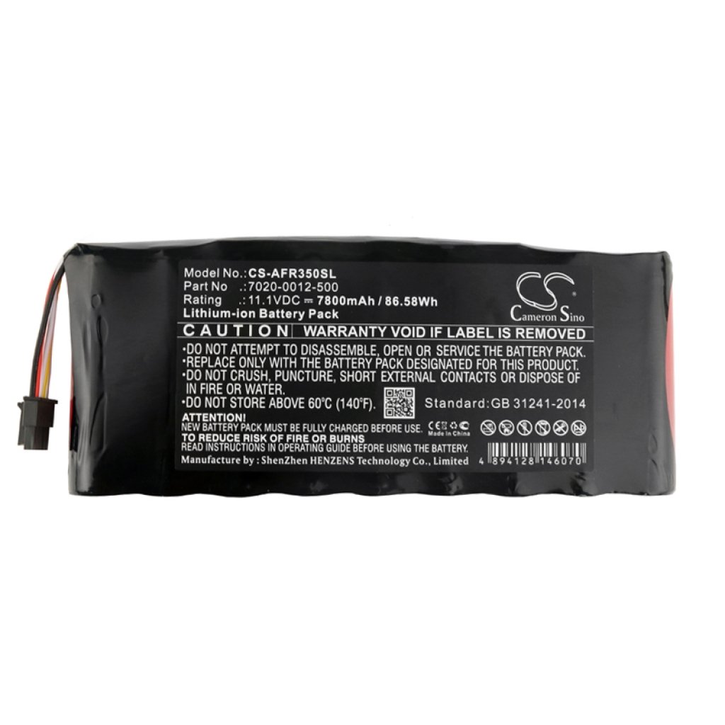 Batterie Sostituisce 7020-0012-500