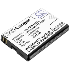 Sostituzione della batteria compatibile per AT&T BAT-40