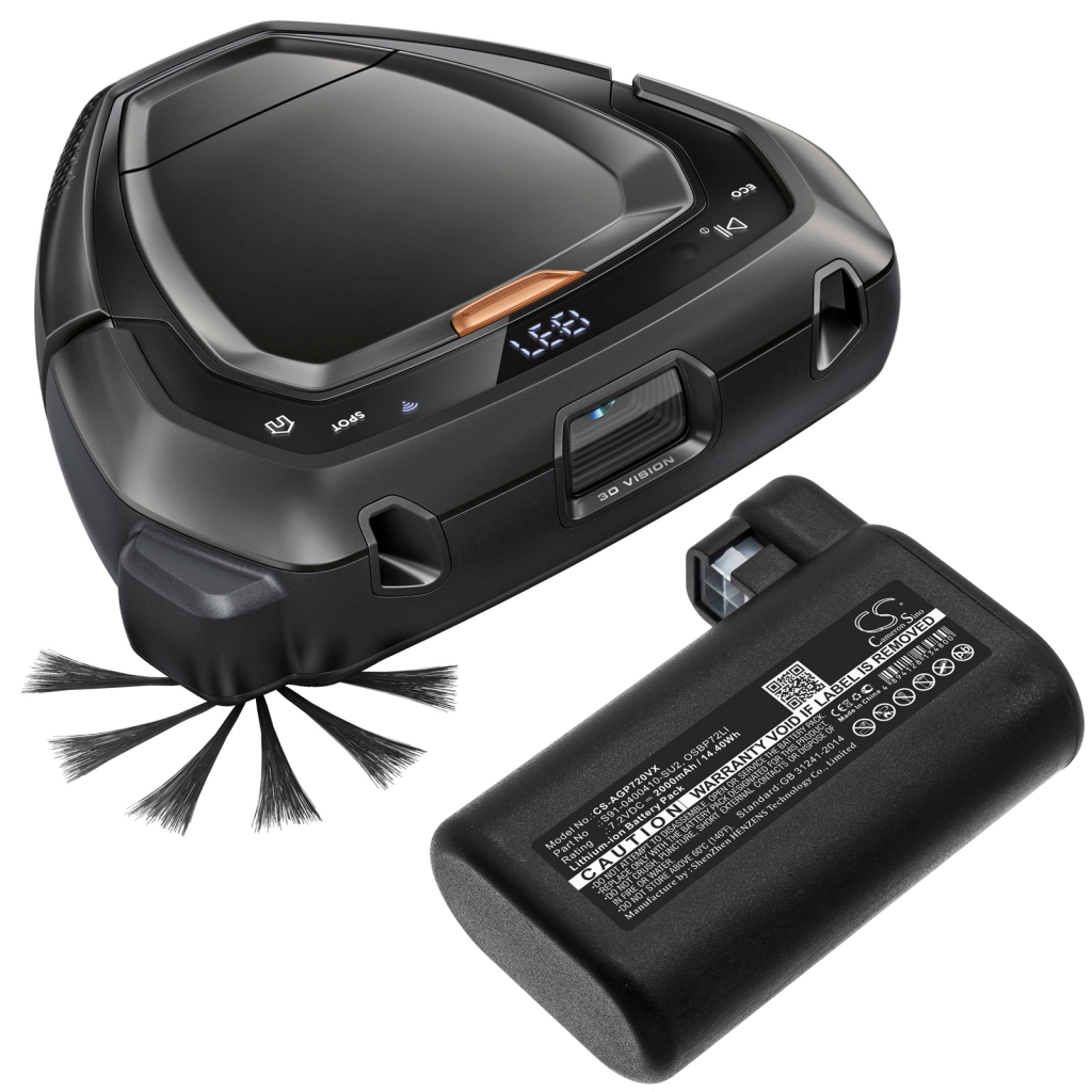 Batteria a vuoto Electrolux ERV5100IW