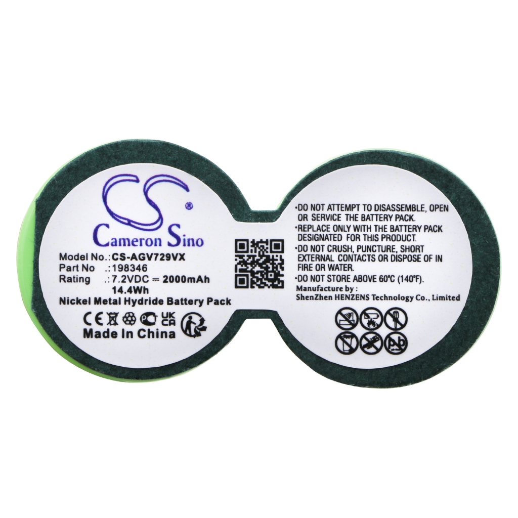 Sostituzione della batteria compatibile per AEG 198346