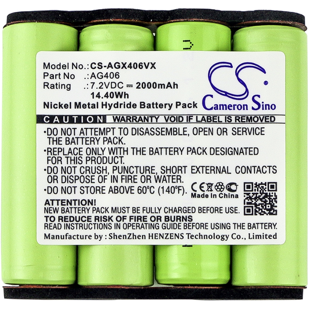 Batterie Sostituisce 90005510600
