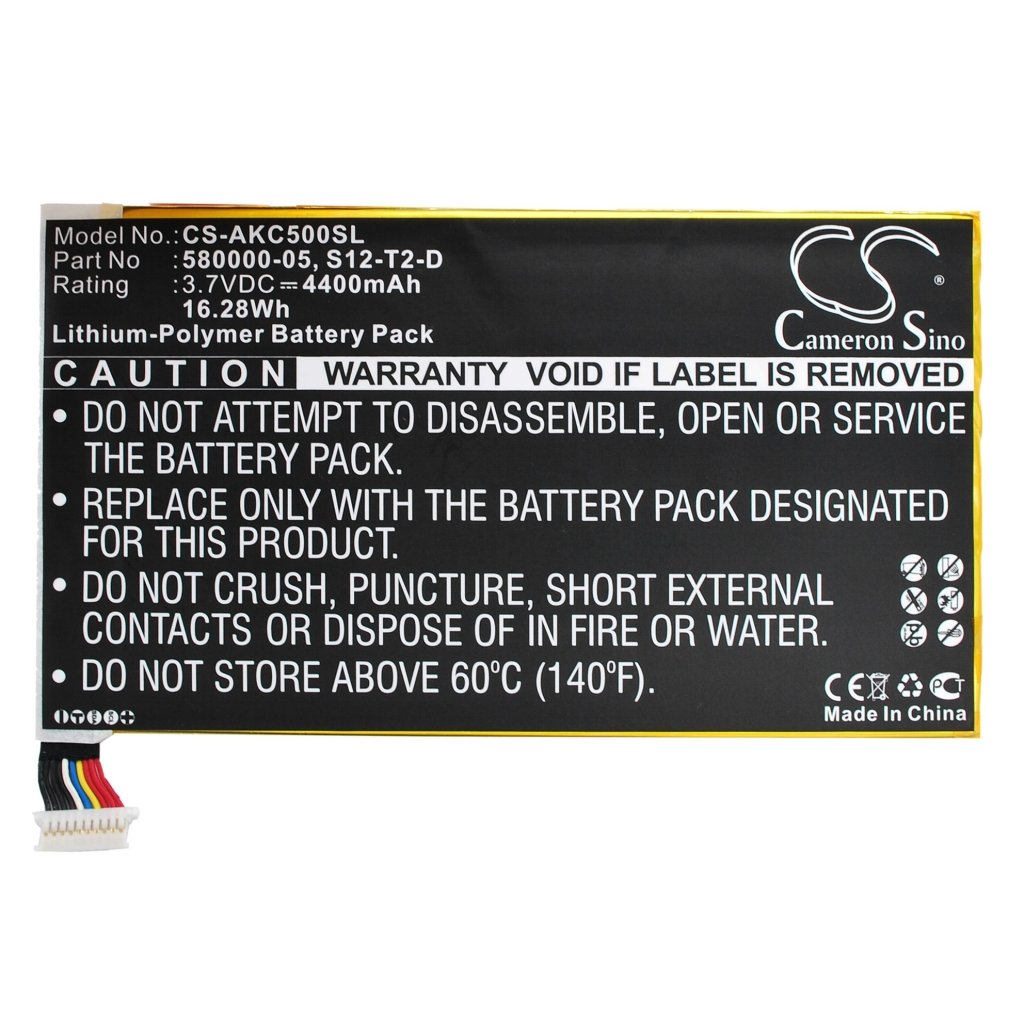 Batterie Sostituisce 58-000055(1ICP4/82/138)