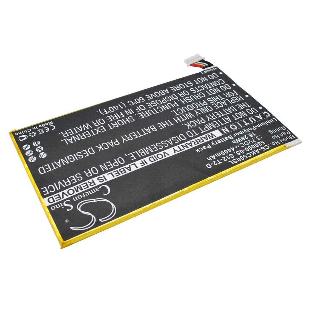 Batterie Sostituisce 58-000055(1ICP4/82/138)