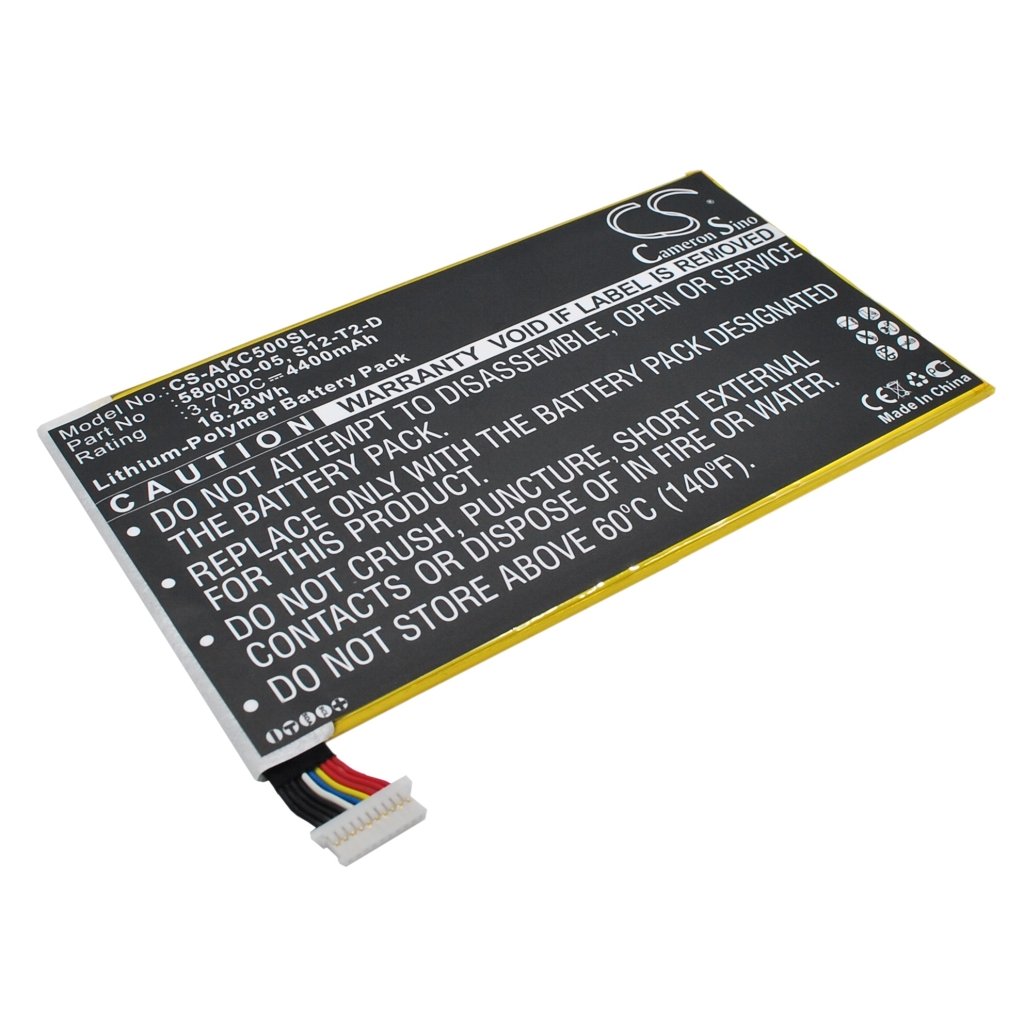 Batterie Sostituisce 58-000055(1ICP4/82/138)