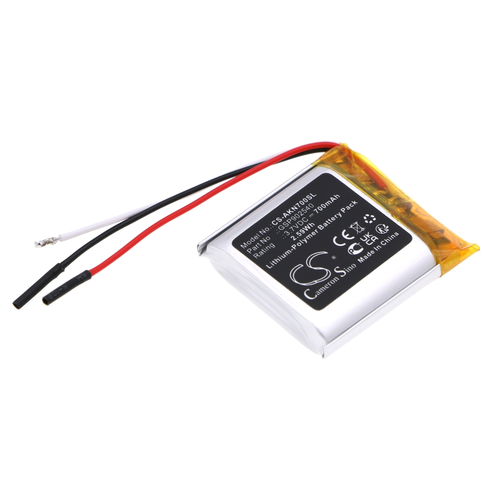 Batterie Batteria senza fili dell'auricolare CS-AKN700SL