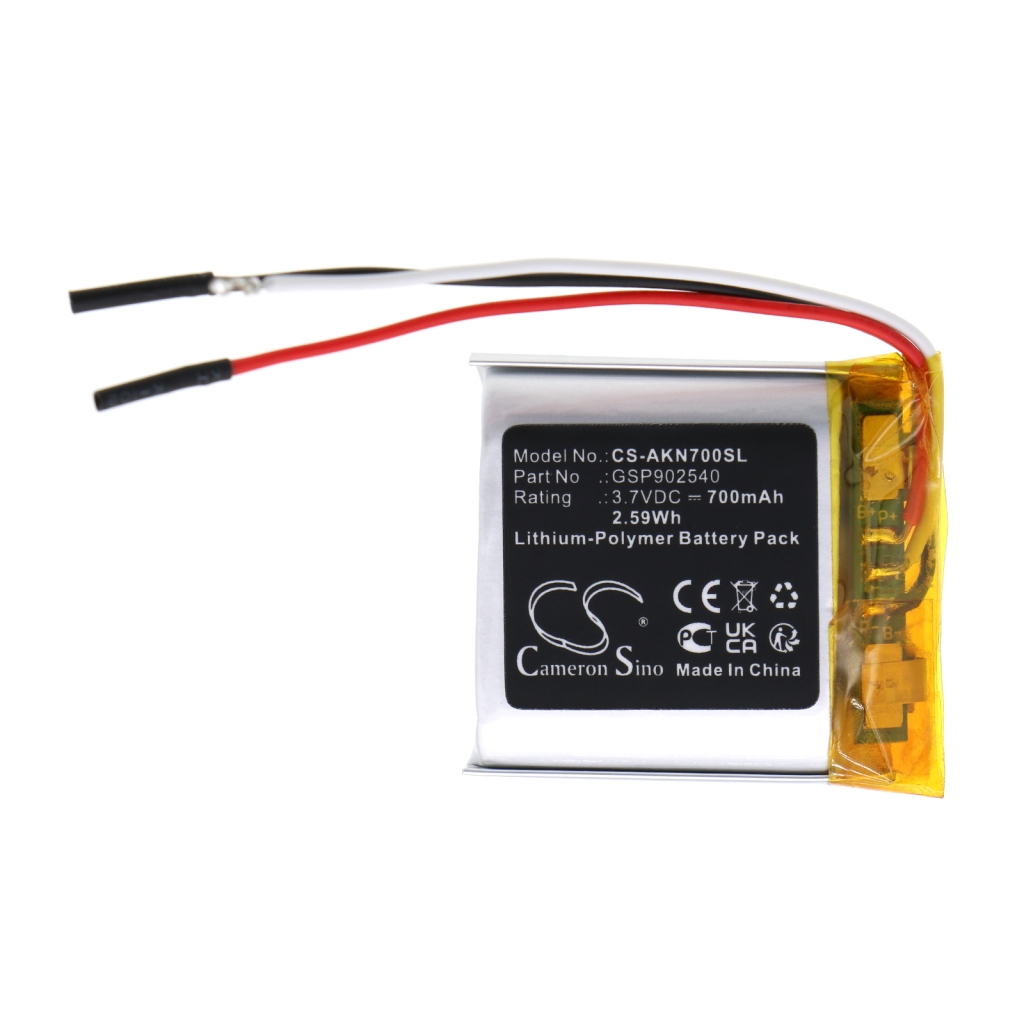 Batterie Batteria senza fili dell'auricolare CS-AKN700SL
