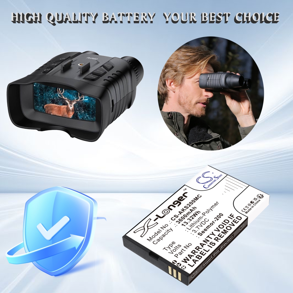Batteria compatibile con Batteria della fotocamera
