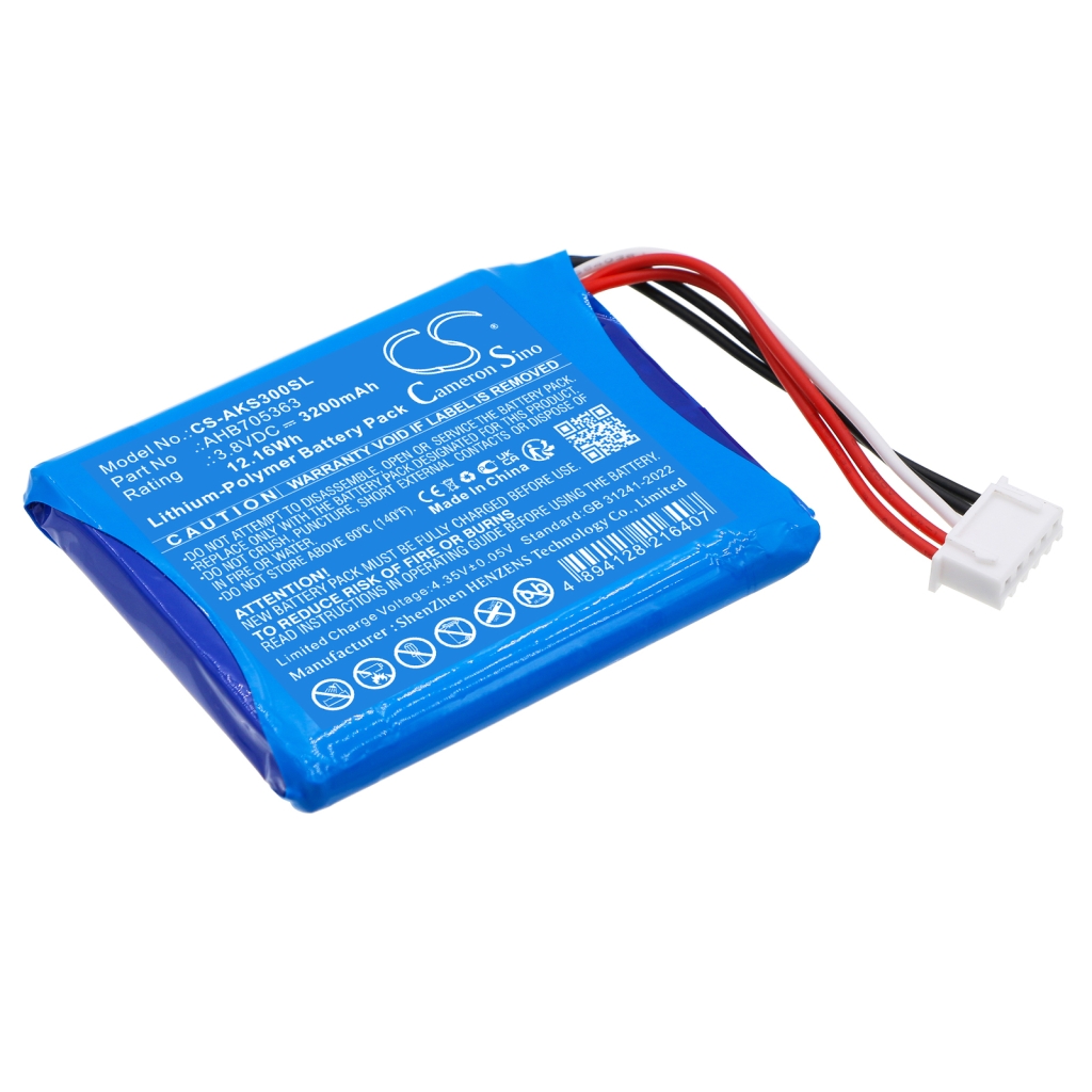 Batteries Speaker Battery CS-AKS300SL