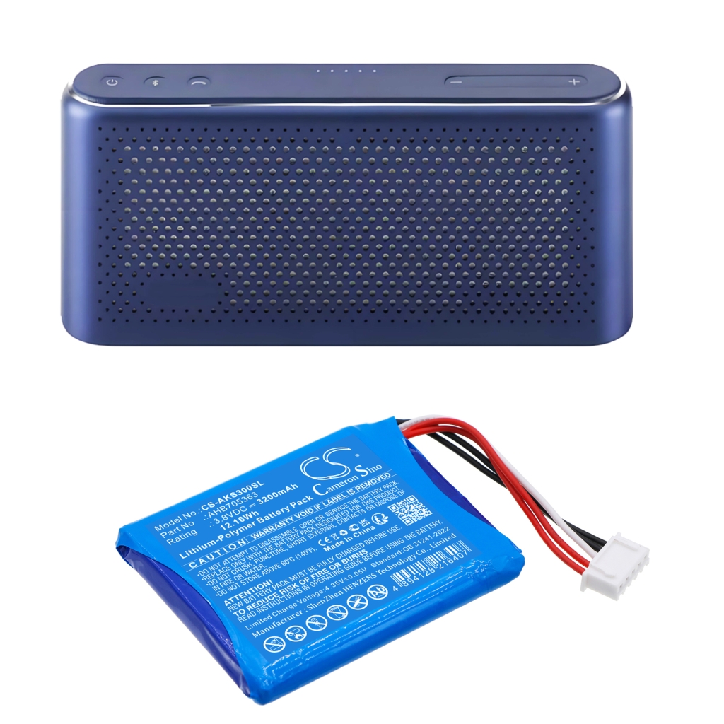 Batteries Speaker Battery CS-AKS300SL