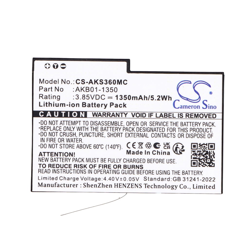 Battery compatible with Camera Battery
