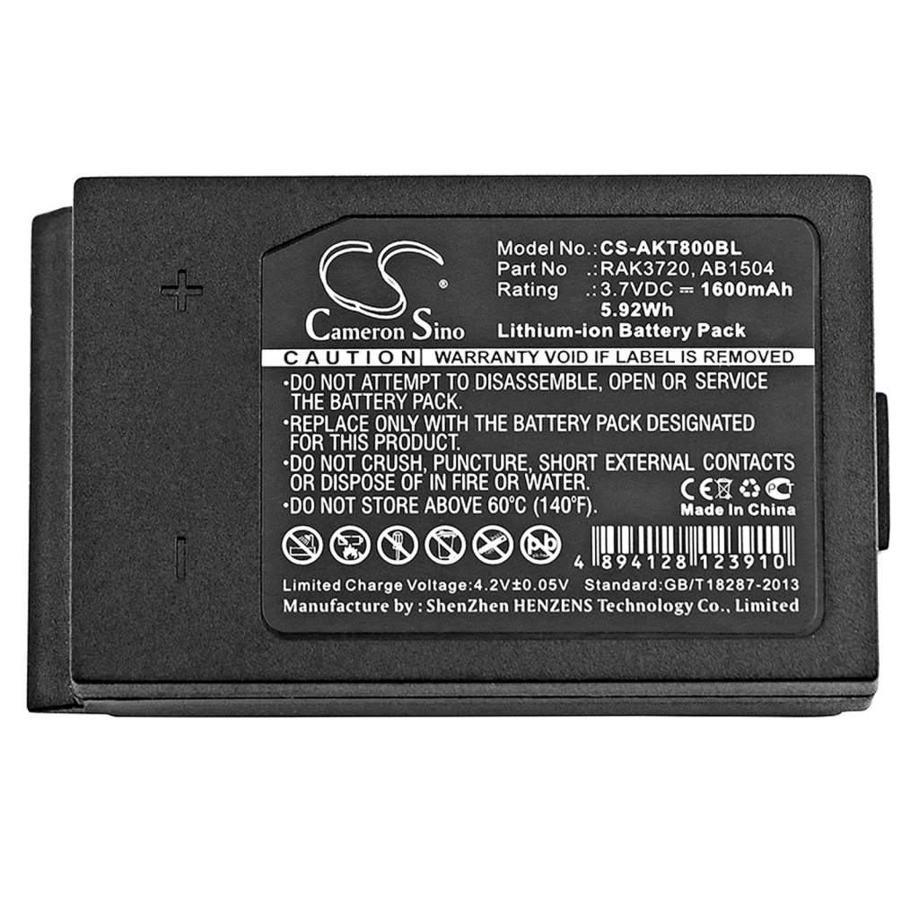 Batterie Sostituisce RAK3720