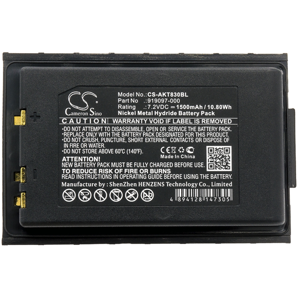 Batteria industriale Akerstroms MC83 (CS-AKT830BL)