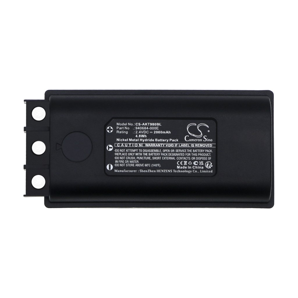 Batterie Sostituisce 940684-000