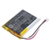 Batteria compatibile con AKG CS-AKY500SL