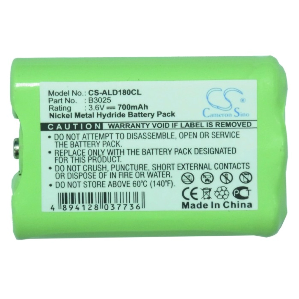 Batteria Telefono Cordless AT