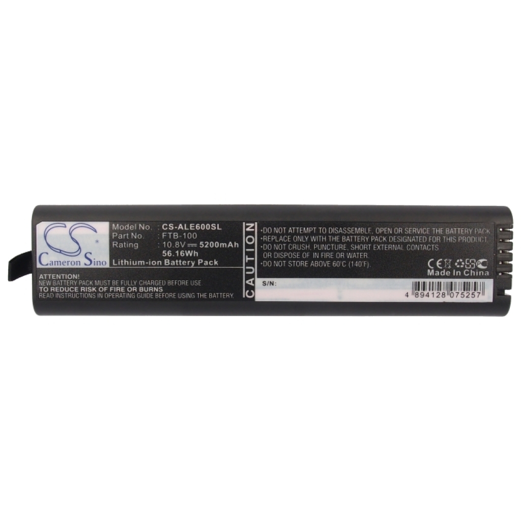 Batterie Sostituisce M6454