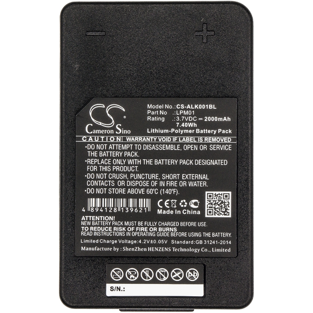 Batterie Sostituisce LPM00LI