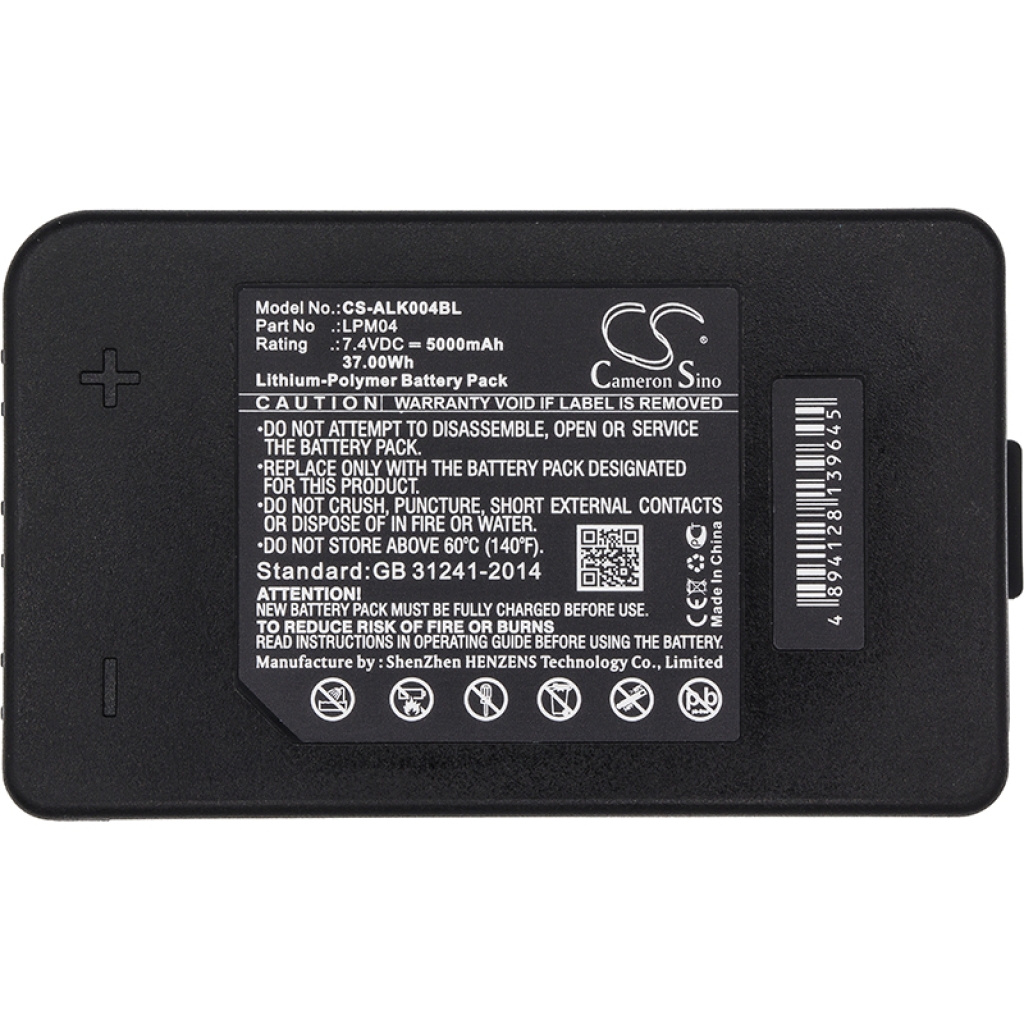 Batterie Sostituisce R0BATT00E12A0