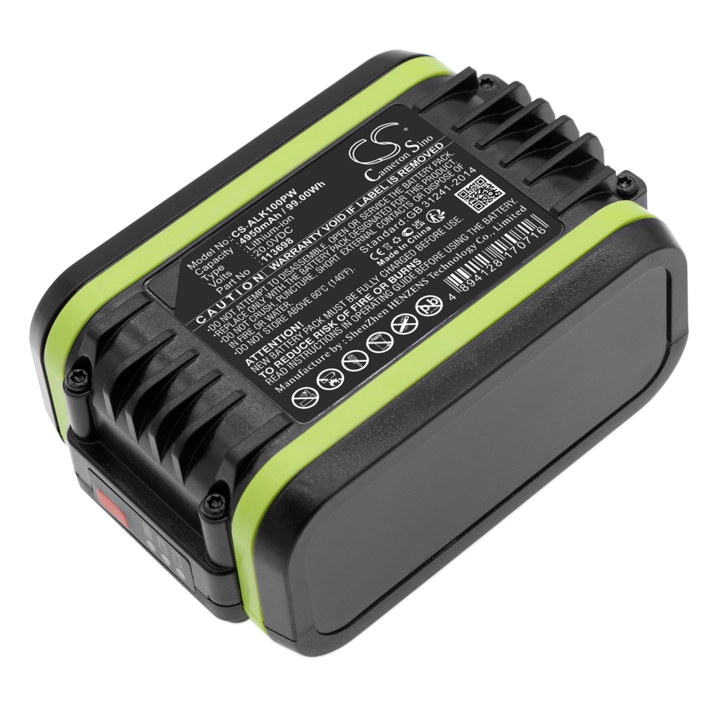 Batterie Batteria per elettroutensili CS-ALK100PW