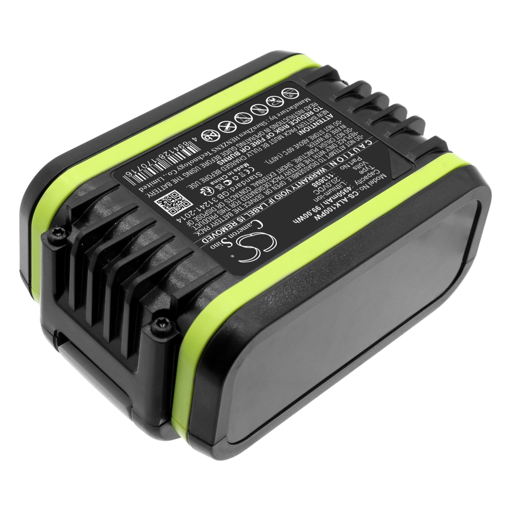 Batterie Batteria per elettroutensili CS-ALK100PW